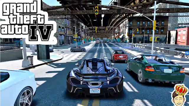 تحميل لعبة Grand Theft Auto 4 للأندرويد كاملة Download Gta IV ANDROID