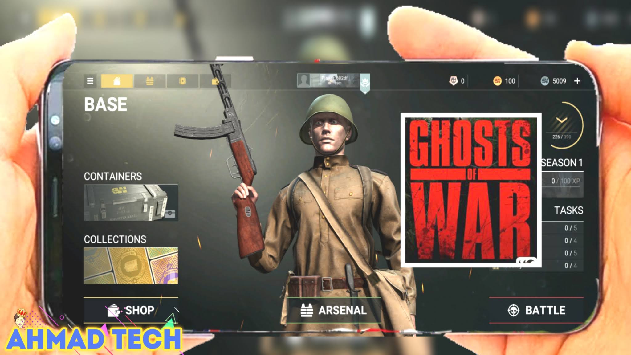 تحميل لعبة الحرب العالمية التانية Ghosts Of War جرافيك HD+