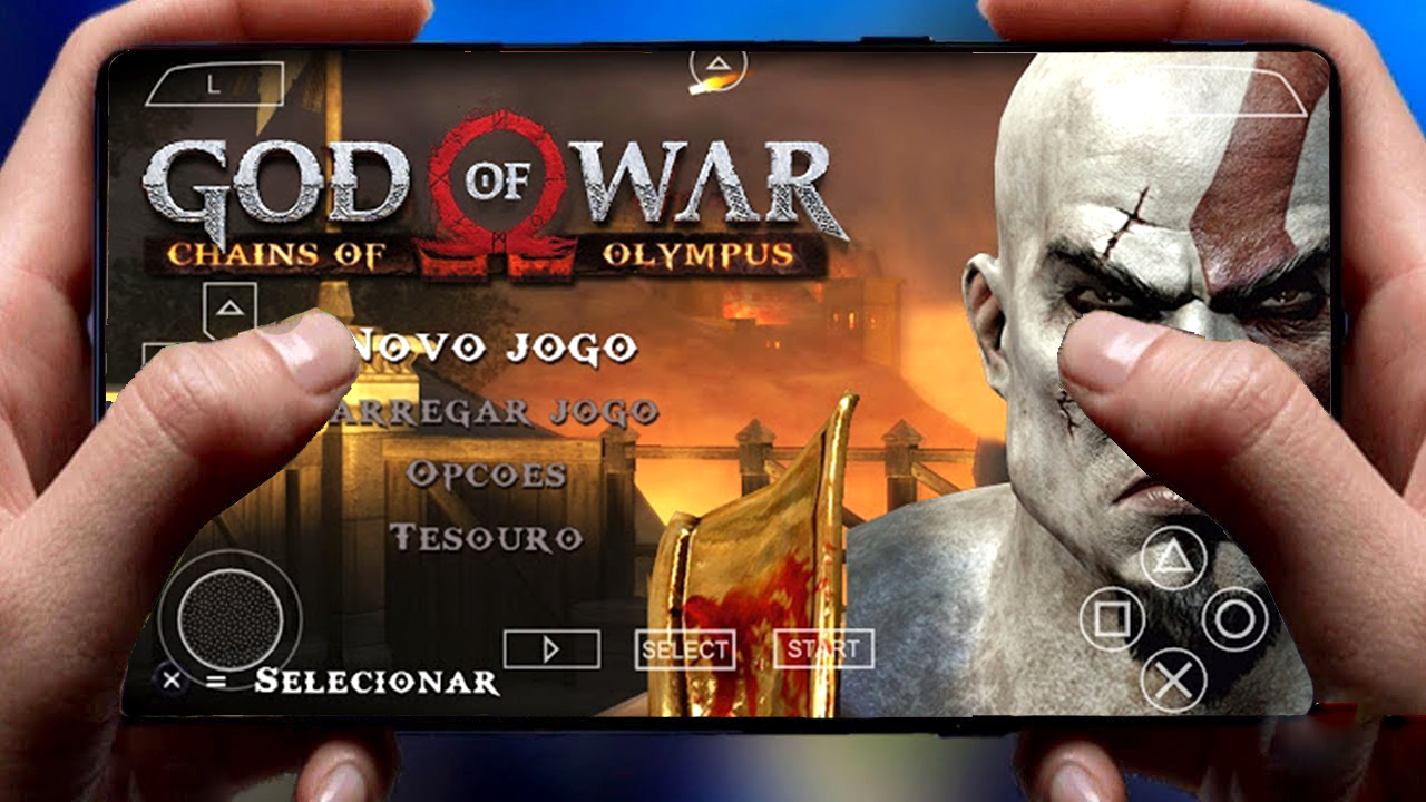 تحميل لعبة إله الحرب God Of War أسطورية للأندرويد