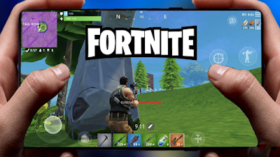 تحميل لعبة فورتنايت fortnite للأجهزة ضعيفة للاندرويد HD+