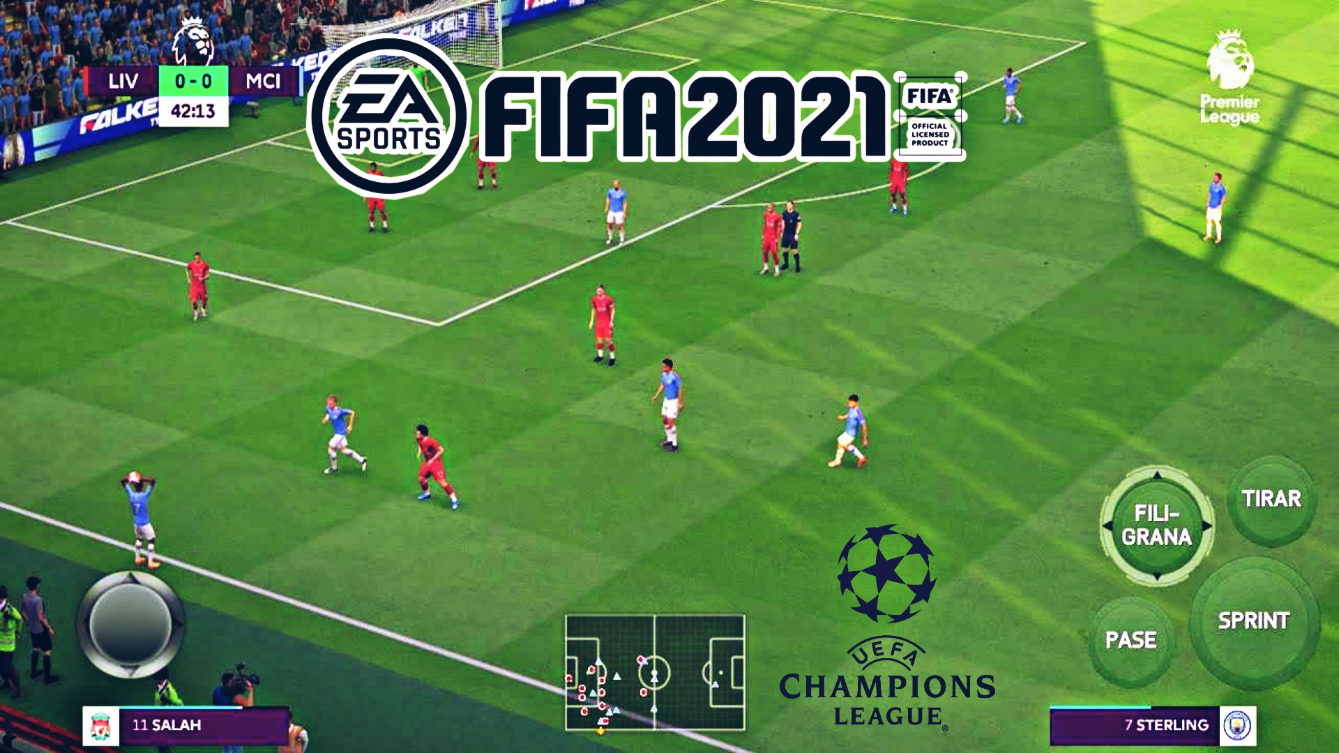 تحميل لعبة فيفا 2021 FIFA بمميزات رهيبة و بكاميرى PS5 جرافيك +FHD