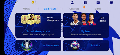 لعبة PES 2021 Mobile و تصحيح جميع شعارات باتش دوري أبطال أوروبا