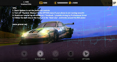 تحميل لعبة سباق سيارات Project Racer Beta بحجم صغير جدا Graphics FHD