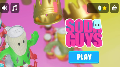 رسميا تحميل لعبة Soda Guys شبيهة Fall Guys بحجم صغير 70 ميجا