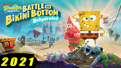 تنزيل لعبة Spongebob SquarePants Batyle for bikini Bottom للأندرويد اسطورية