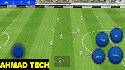 حصريا لعبة بيس 2021 PES اصدار جديد للأجهزة الأندرويد جرافيك PS5
