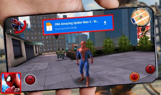تحميل لعبة The Amazing Spider Man 2 للاندرويد بجرافيك خيالي و أموال غير محدودة