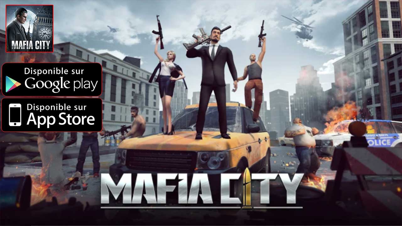 تحميل لعبة Mafia City للاندرويد أخر اصدار مع قائمة الغش برابط مباشر