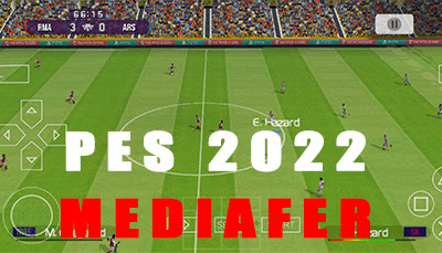 تحميل لعبة بيس PES 2022 الاصلية للاندرويد بدون نت مع تعليق الصوتي برابط مباشر من ميديا فاير