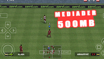 تحميل لعبة PES 2013 الاصلية للاندرويد بحجم 500 ميجا برابط واحد من ميديا فاير