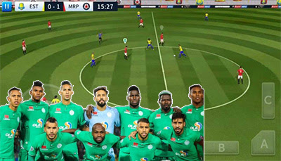 كيفية اضافة فريق الرجاء البيضاوي الى لعبة دريم ليج سوكر 2019 Dream League Soccer من ميديا فاير