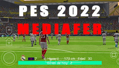 تحميل لعبة بيس PES 2022 الاصلية للاندرويد بدون نت مع تعليق الصوتي برابط مباشر من ميديا فاير