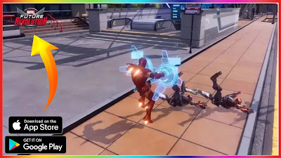 تحميل لعبة MARVEL Future Revolution للاندرويد برابط مباشر من ميديا فاير