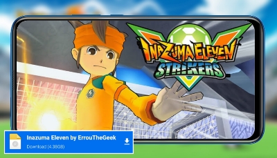 تحميل لعبة ابطال الكرة الفرسان inazuma eleven Go للاندرويد من ميديا فاير