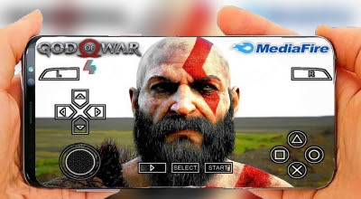 تحميل لعبة god Of War 4 للاندرويد ppsspp بحجم صغير