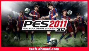 تحميل لعبة PES 2011 للاندرويد