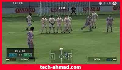 تحميل لعبة PES 2010 للاندرويد بحجم صغير