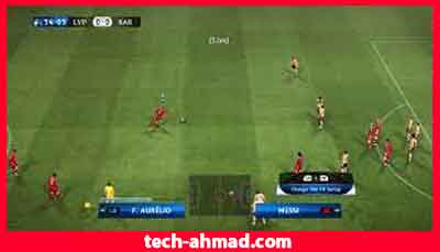 تحميل لعبة PES 2010 للاندرويد بحجم صغير