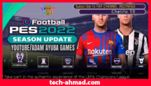 تحميل pes 2022 على محاكي ppsspp