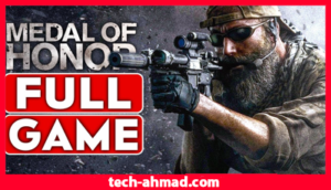 تحميل لعبة Medal of Honor للاندرويد محاكي psp